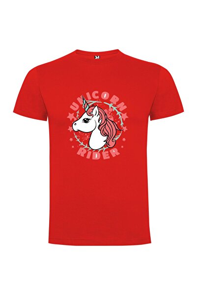 iLovePrints Starry Unicorn Rider Tshirt