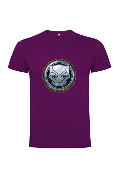 iLovePrints Wakanda's Marvelous Metallic Shield Tshirt