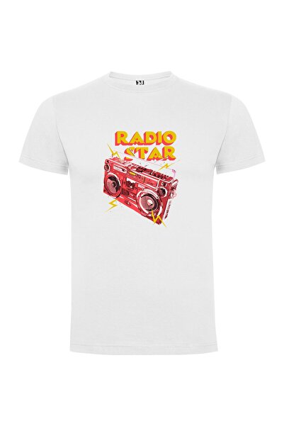 iLovePrints Tabletop Rock Radio Tshirt
