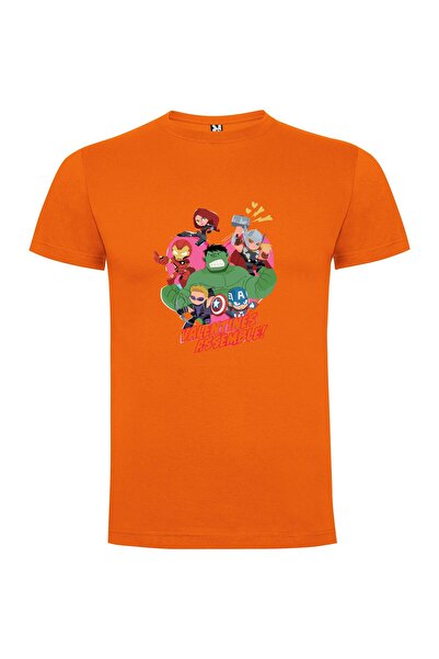 iLovePrints Valentine's Marvelous Cartoon Assembly Tshirt