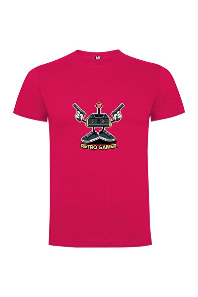 iLovePrints Retro Gaming Gunslinger Tshirt