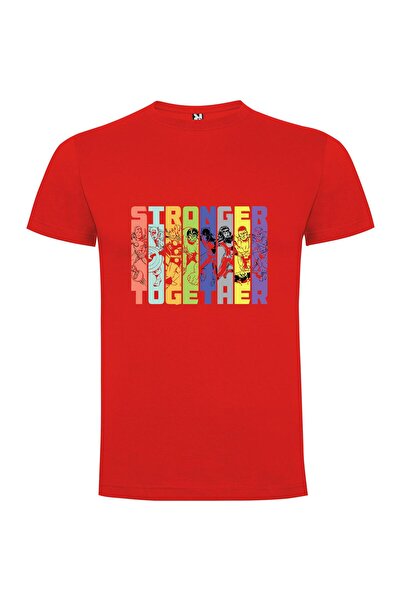iLovePrints United Strength: Marvel Tribute Tshirt