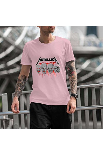 iLovePrints Metallica Graphic Design Tshirt
