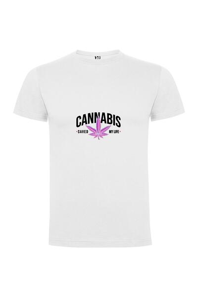 iLovePrints Cannabis: My Lifesaver Tshirt