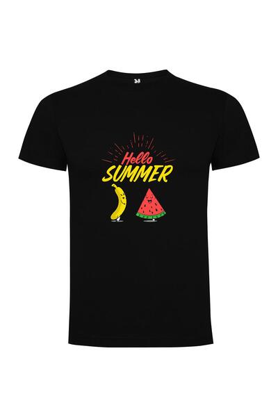 iLovePrints Fruit Friends Poster Tshirt