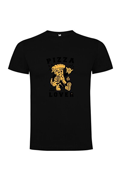 iLovePrints Pizza Obsessed Queen Tshirt