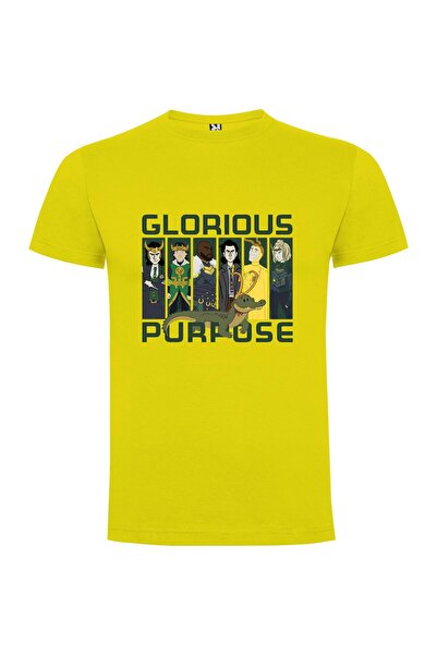 iLovePrints Glory's Dynamic Posse or Loki's Heroic Assembly Tshirt