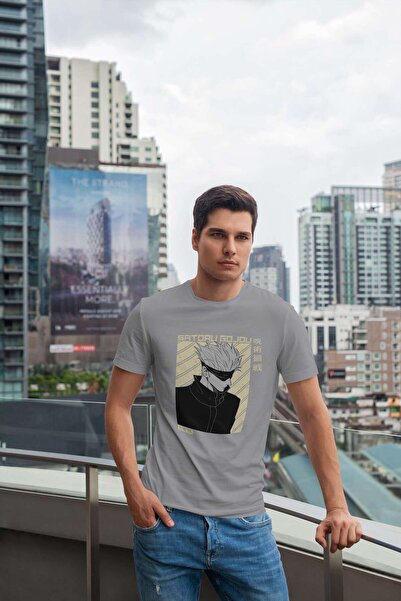 iLovePrints Satoru Gojou Anime Artwork Tshirt