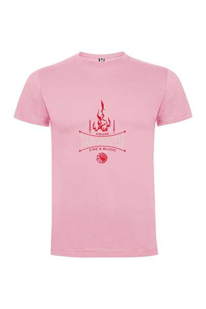 iLovePrints Fiery Thrones: A Targaryen Tale Tshirt