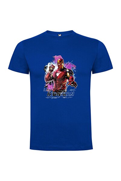 iLovePrints Marvelous Man of Steel Tshirt