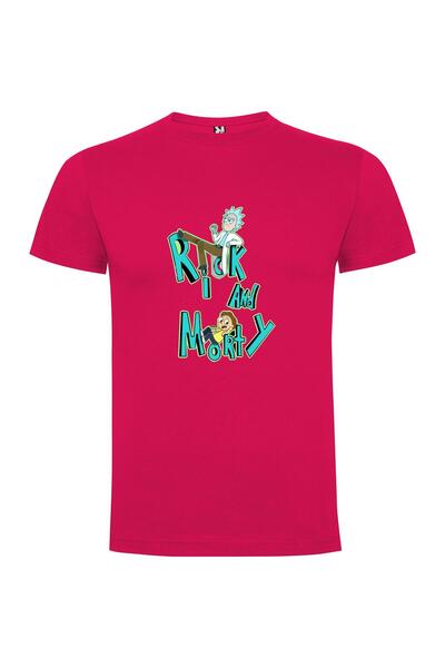iLovePrints Rick & Morty Artistry Tshirt
