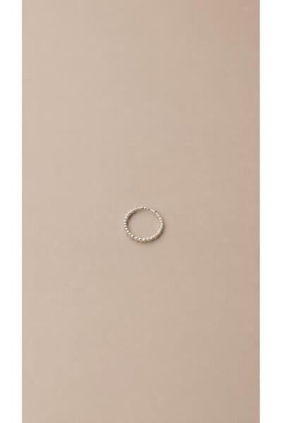 Hd Marketim 925 Ayar Gümüş Minimal Halka Piercing Küpe – İnce Tasarım Tragus ...