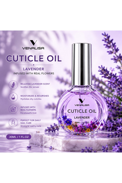 Venalisa Fırçalı Cuticle Oil Tırnak Eti Kütikül Bakım Yağı 30 ml