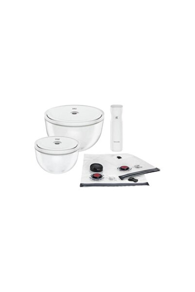 ZWILLING Fresh & Save Bowls Vakumlu Başlangıç Seti Cam / M/L, 9-Parça