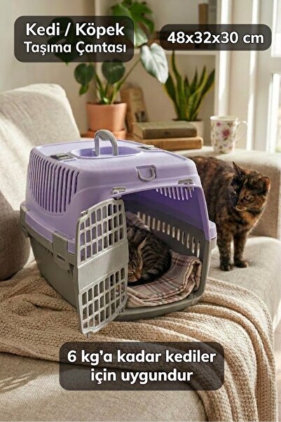 Kurtbay Şekil Comfort Kedi Köpek Evcil Hayvan Taşıma Çantası Sepeti Kafesi Or...