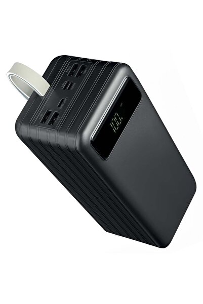 Powermaster Powerway TX80 80.000mAh Kablolu Dijital Göstergeli Gerçek Fener I...