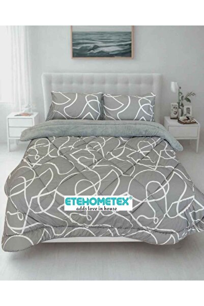 ETE HOMETEX Double Luxury Welsoft Bedspread Set 195X215Cm