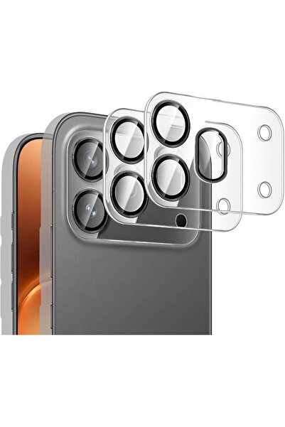 m.tk moveteck واقي عدسة الكاميرا الشفاف باللون البرتقالي المتوافق مع Honor 60...