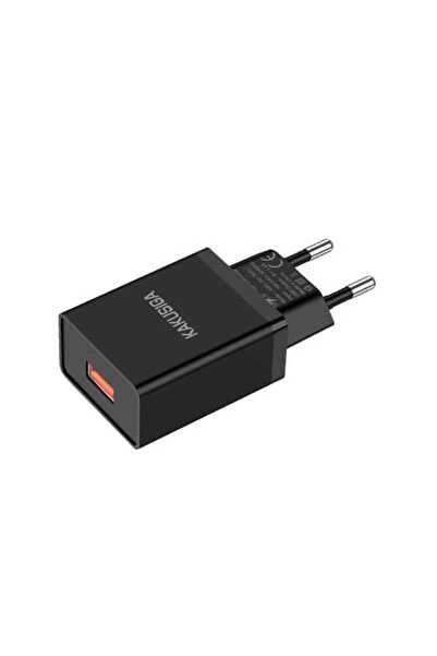 KAKUSİGA Φορτιστής χωρίς καλώδιο, 1 Θύρα USB-A, Μαύρος