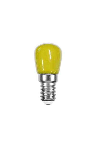 Generic Diolamp Λαμπάκι LED, 1W, για Ντουί E14 (μινιόν), Κίτρινο