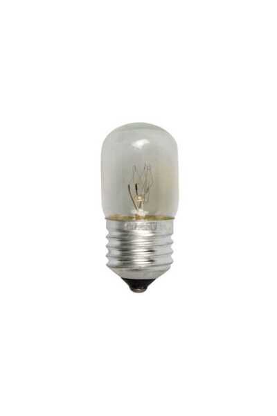 Generic Λαμπάκι Νυκτός Πυρακτώσεως 3-5W, για Ντουί E27, Διάφανο