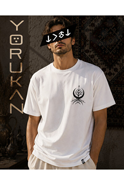YORUKAN Kutok - Printed Unisex Regular Fit T-Shirt