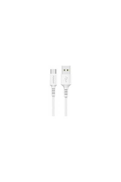 Generic Καλώδιο USB-A - USB-C, 1m, Λευκό