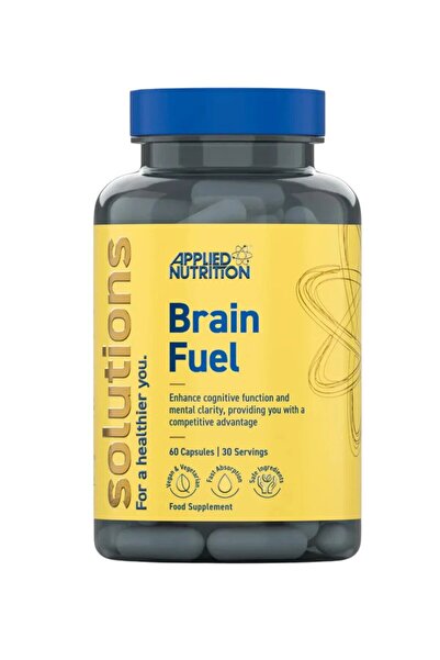 applied nutritionn كبسولات برين فيول 60 كبسولة - Brain Fuel