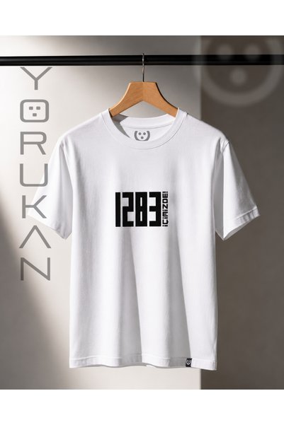 YORUKAN 1283 - We Are in It! - Printed Unisex Regular Fit T-Shirt