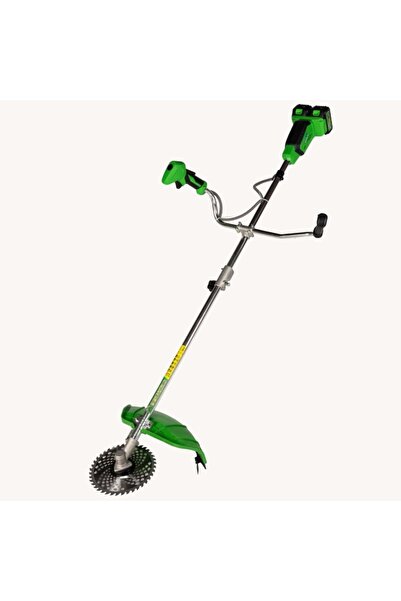 micul fermier Motocoasă electrică (trimmer) 2 x 20 V, 2 baterii 4 Ah, mâner d...
