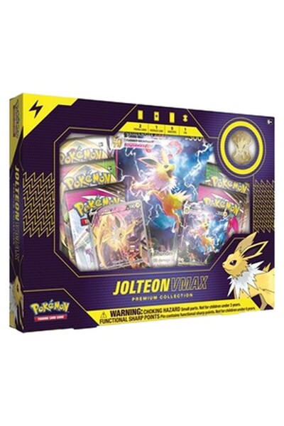 Pokemon Jolteon VMAX Premium Collection Versiunea UE
