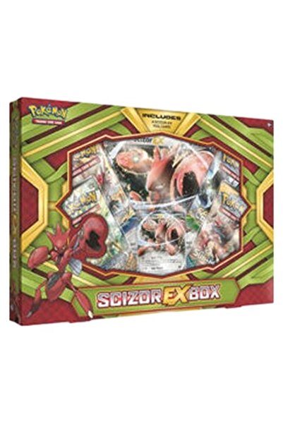 Pokemon Cutie Scizor EX
