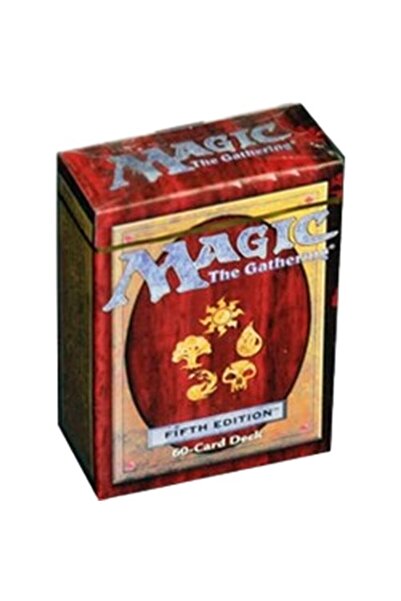 Magic The Gathering Magic: The Gathering Ediția a Cincea: Pachet de început