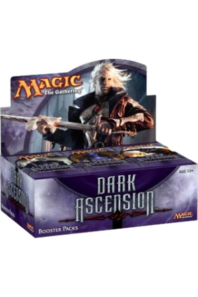 Magic The Gathering Magic: The Gathering Dark Ascension Booster Box Japoneză