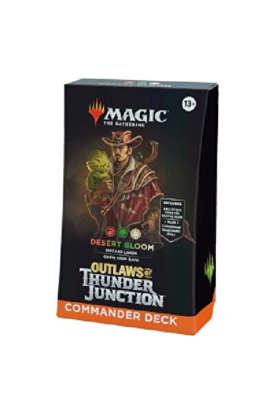 Magic The Gathering Magic: The Gathering Commander: Outlaws of Thunder Juncti...