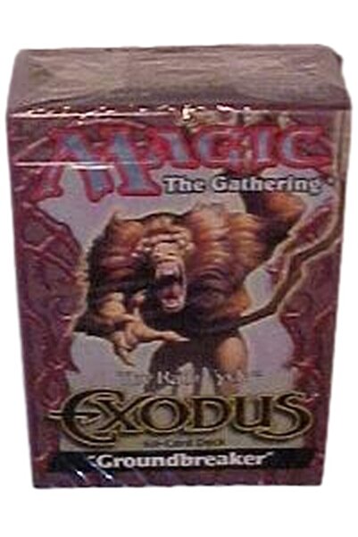 Magic The Gathering Magic: The Gathering Groundbreaker Theme Set