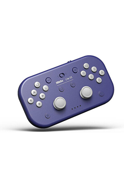 8Bitdo Lite SE Ασύρματο Χειριστήριο για Android / Switch / iOS Μωβ