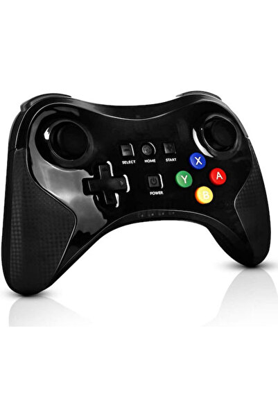 Nintendo Επαγγελματικό Ασύρματο Χειριστήριο για Wii U Μαύρο