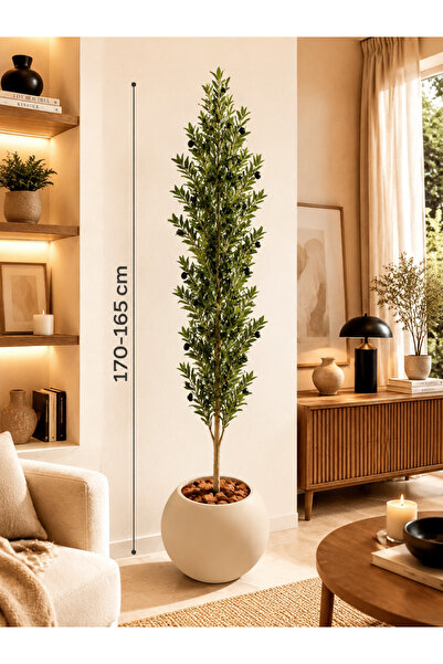 Rafef Luxury Artificial Olive Tree 170-165 cm