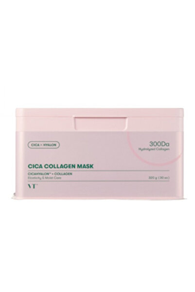VT COSMETICS Μάσκα Κολλαγόνου Cica 30 Τεμάχια