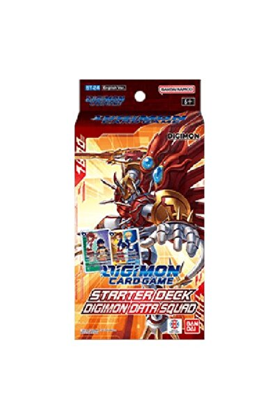 BANDAI Pachet inițial Digimon: Digimon Data Squad