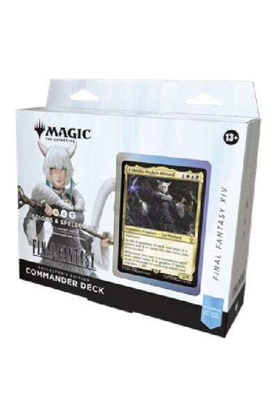 Magic The Gathering Magic: The Gathering Commander: Magic: The Gathering - FI...