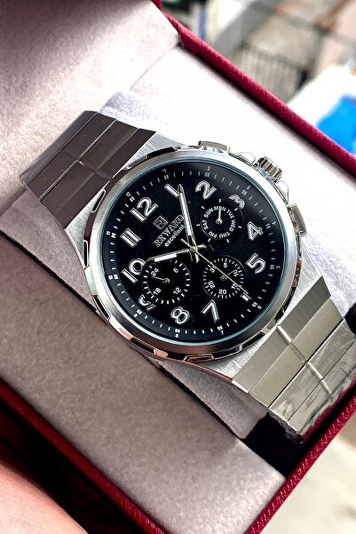 Reward Original 2 Year Warranty Men's Wristwatch Steel Band 3 Atm Water Resis...
