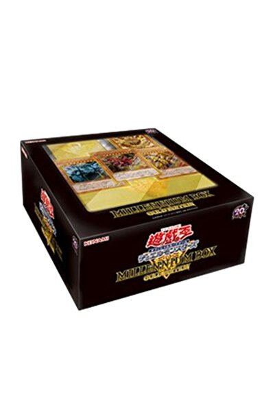 KONAMI Yu-Gi-Oh! Millennium Box Ediție Aurie Japoneză