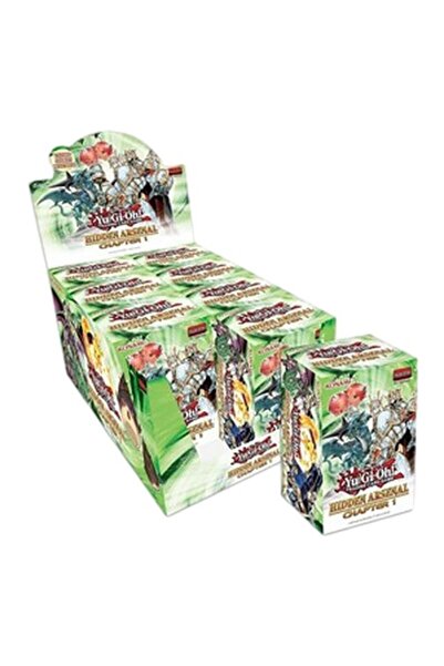 KONAMI Yu-Gi-Oh! 8x Arsenal Ascuns: Capitolul 1