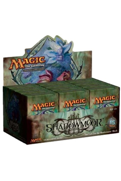 Magic The Gathering Magic: The Gathering Shadowmoor: Cutie cu pachete de turneu