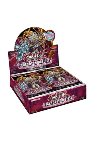 KONAMI Yu-Gi-Oh! Dueliști Legendarii: Cutie Booster Furia lui Ra