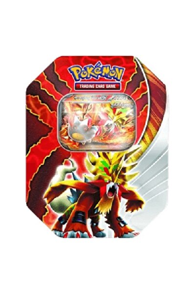Pokemon Cutii Paradox Destinies: Gouging Fire ex Tin