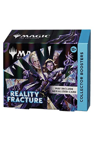 Magic The Gathering Magic: The Gathering Fracturarea Realității Cutie Booster...