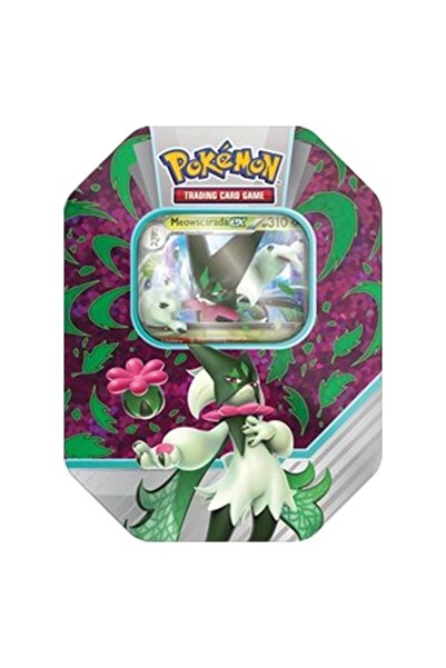 Pokemon Cutii Paldea Partners: Meowscarada ex Tin